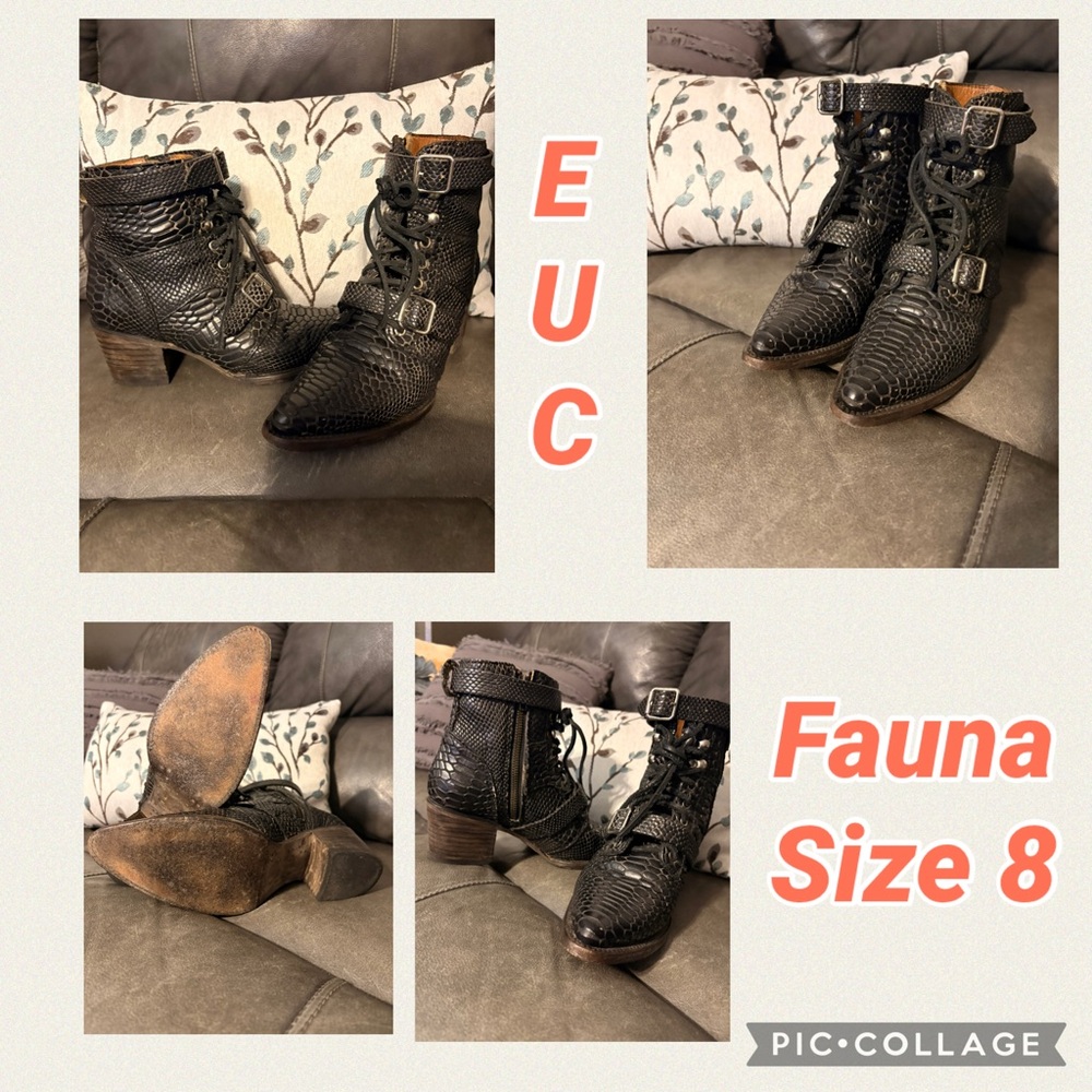 Freebird by Steven Black Lace Up Boots